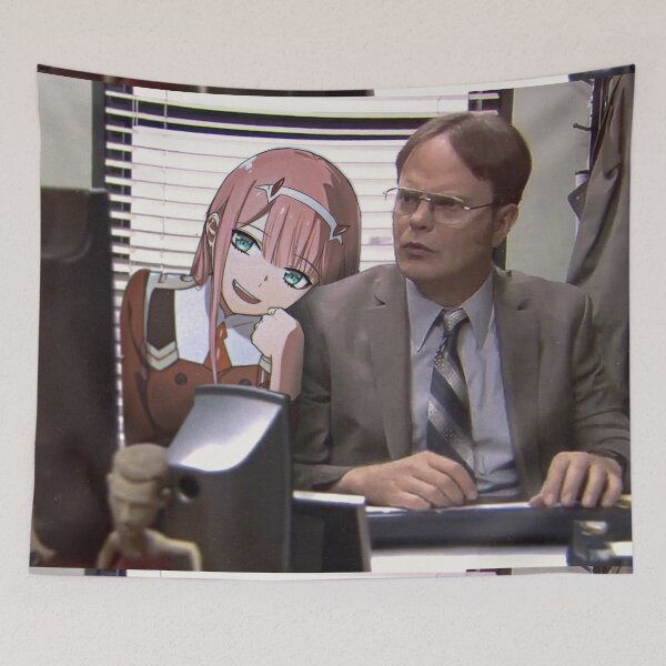 Item preview, Darling in the Office designed and sold by Gangstas with Waifus.
