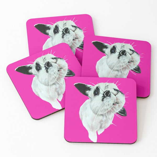 Item preview, Cute , cheeky, begging bunny! designed and sold by Studio Fluffle.