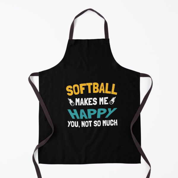 Item preview, Softball Makes Me Happy You Not So Much,American Softball Player,Funny Softball Saying Great Give For Dad designed and sold by Rassitni.