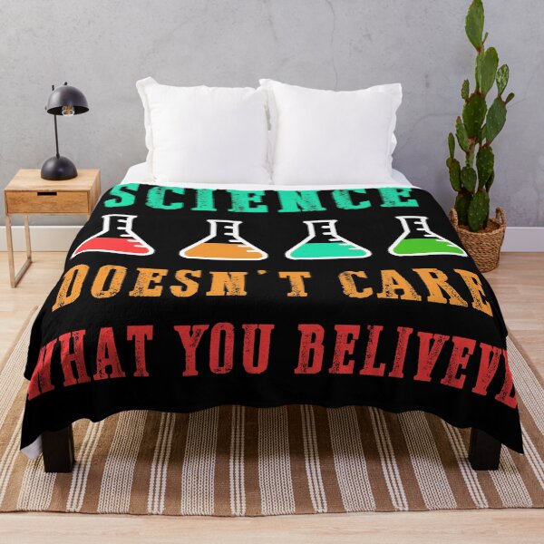Item preview, science doesn't care what you believe  designed and sold by Rami Khalifah.