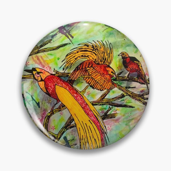 Item preview, Birds on a Branch designed and sold by be22neon.