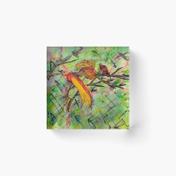 Item preview, Birds on a Branch designed and sold by be22neon.