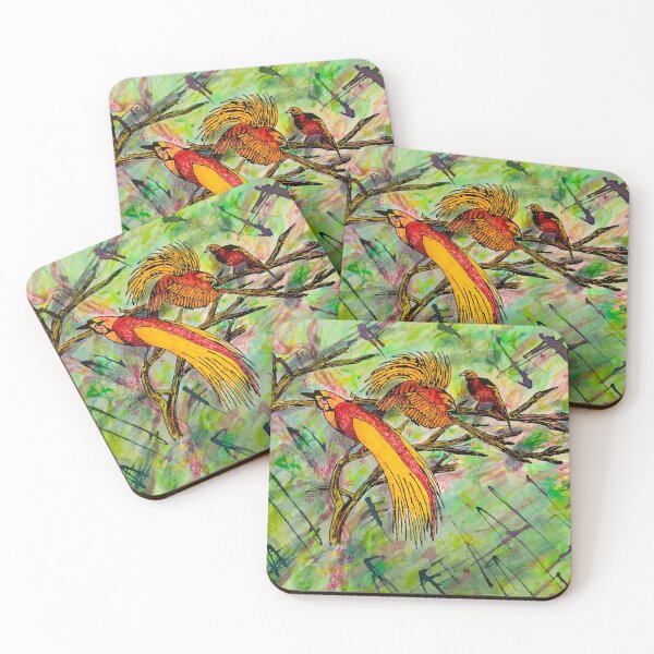 Item preview, Birds on a Branch designed and sold by be22neon.
