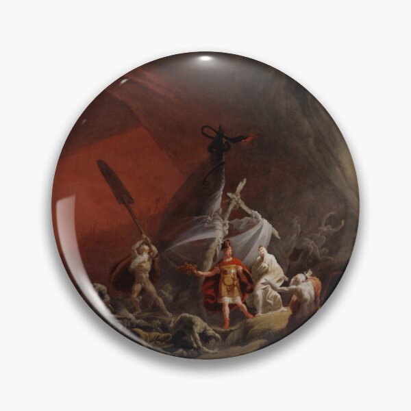 Item preview, Aeneas and the Sibyl Old Masters Reproductions designed and sold by Xzendor7 Digital Art Creations.