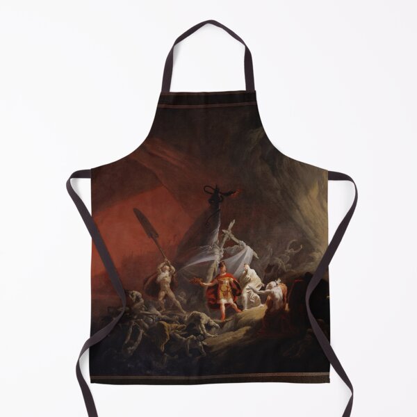 Item preview, Aeneas and the Sibyl Old Masters Reproductions designed and sold by Xzendor7 Digital Art Creations.