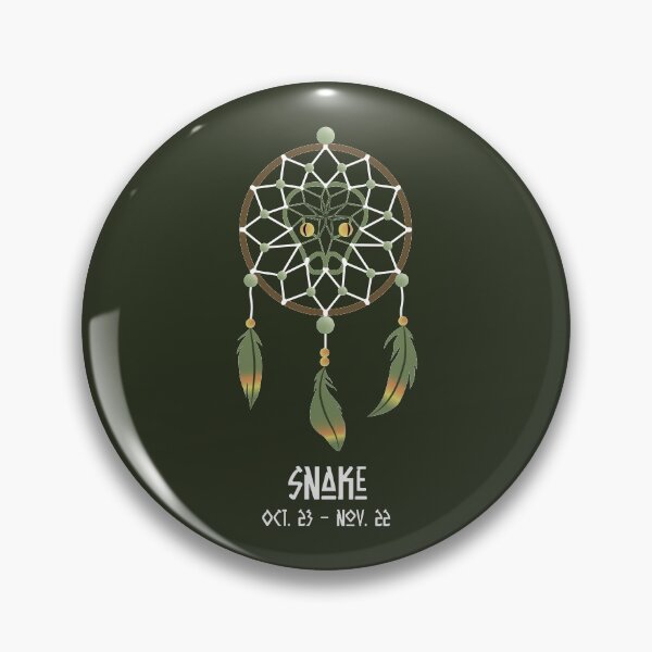 Item preview, Native American Astrological Sign - Snake/Scorpio designed and sold by Alukia.