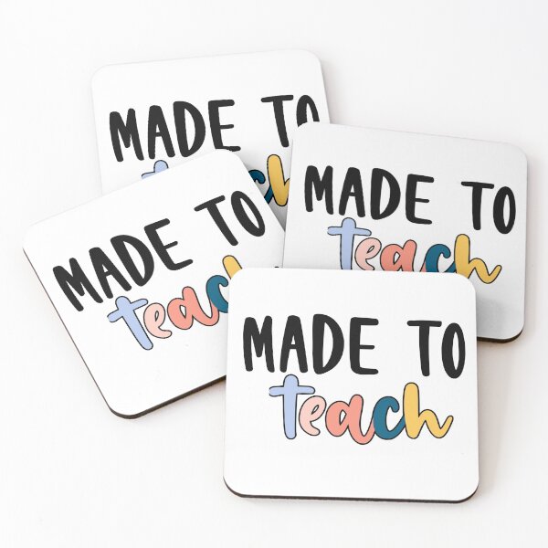 Item preview, made to teach designed and sold by 3rdgilmoregirl.