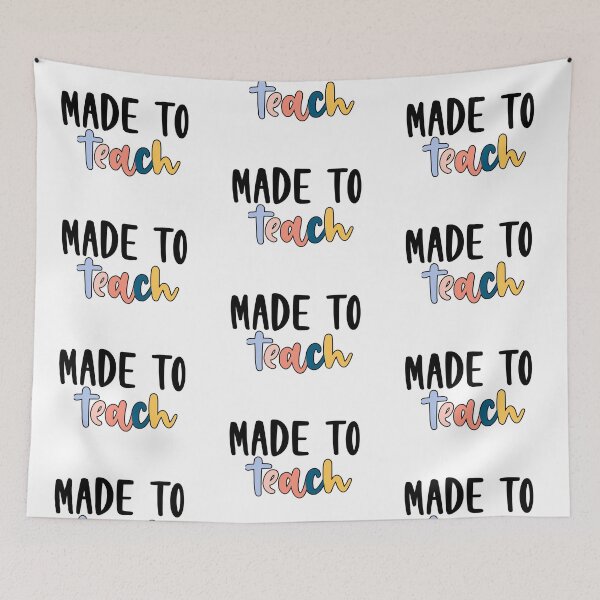 Item preview, made to teach designed and sold by 3rdgilmoregirl.