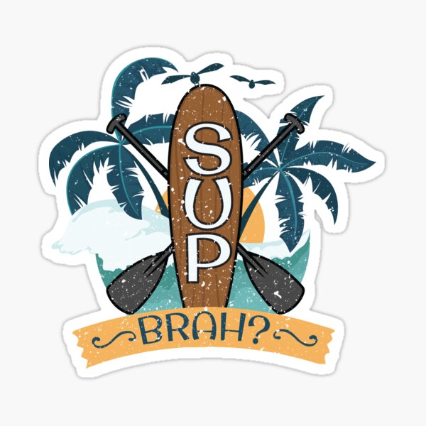 SOUPER Sticker
