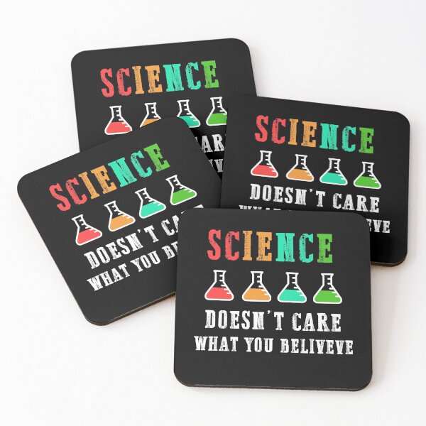 Item preview, science doesn't care what you believe  designed and sold by Rami Khalifah.