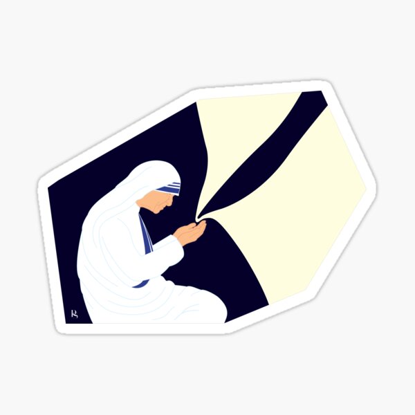 St. Teresa of Calcutta Sticker