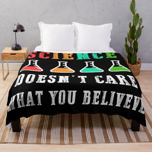 Item preview, science doesn't care what you believe designed and sold by Rami Khalifah.