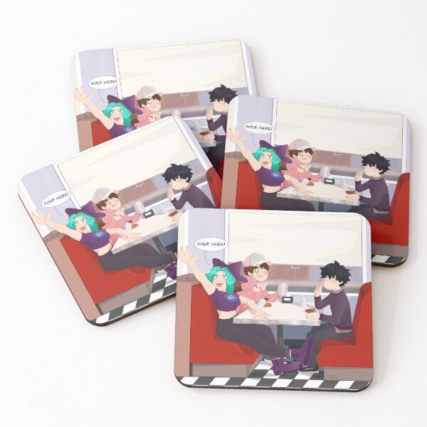 Item preview, Diner time designed and sold by Kenna-sketches.