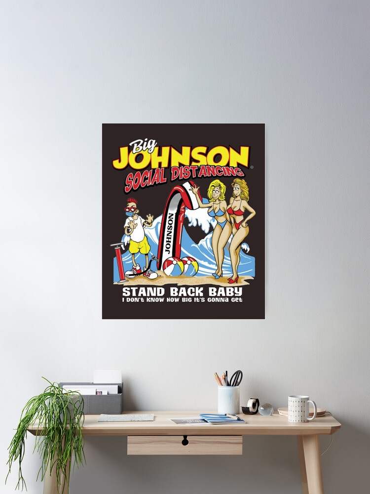 Big Johnson Classic Poster