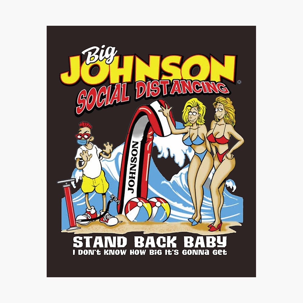 Big Johnson Classic Poster