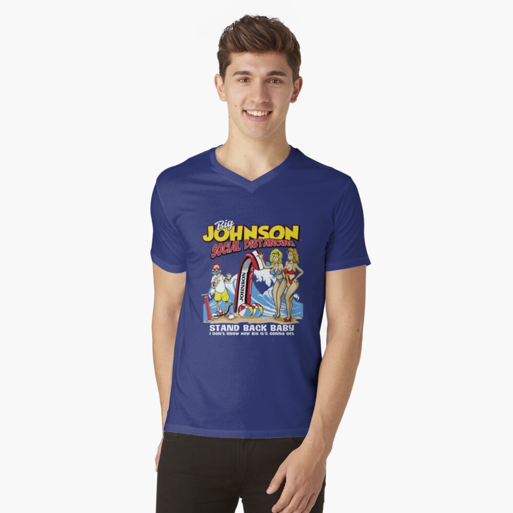 "Big Johnson Classic" Sticker for Sale by RiseAlex Redbubble