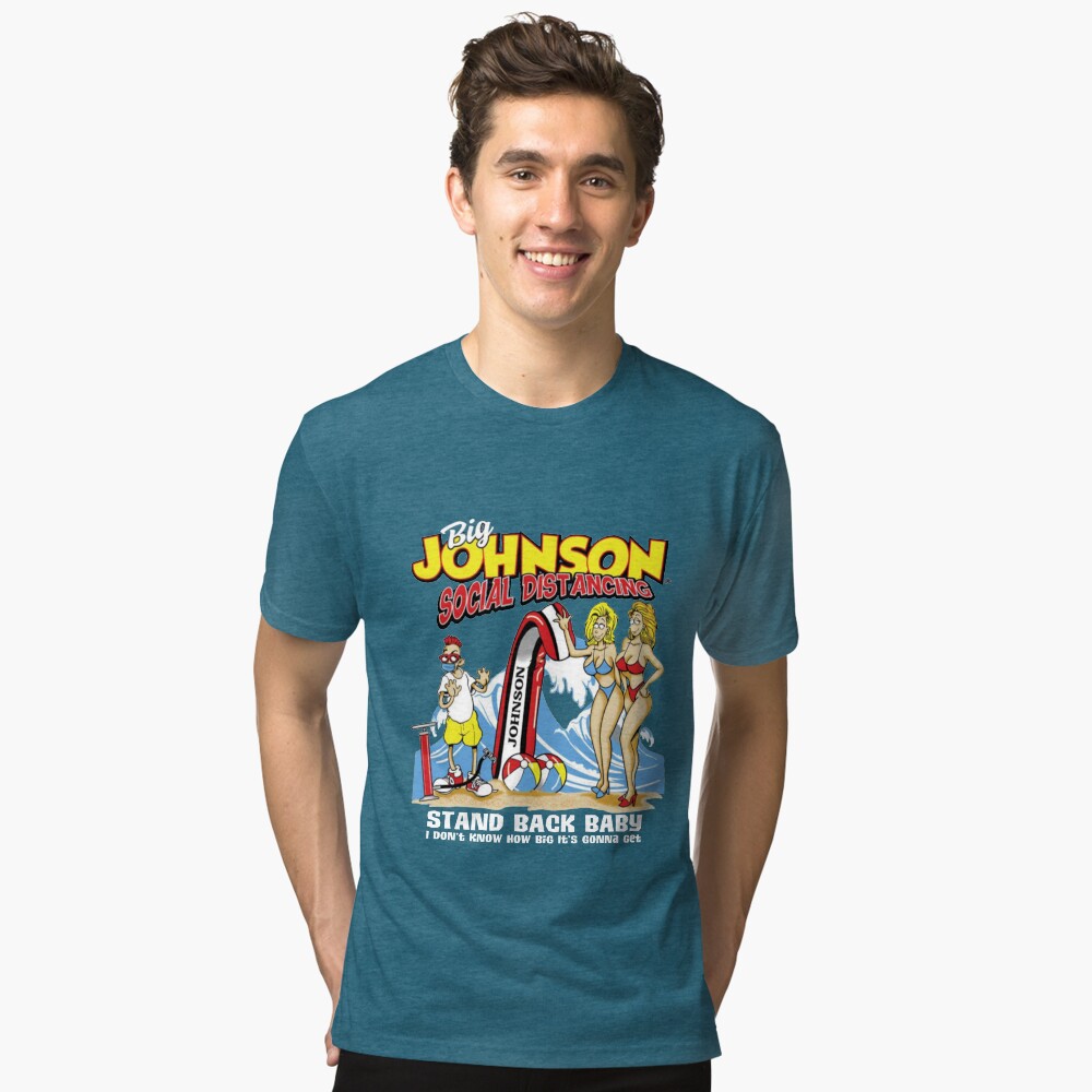 "Big Johnson Classic" Sticker for Sale by RiseAlex Redbubble