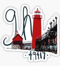grand haven Sticker