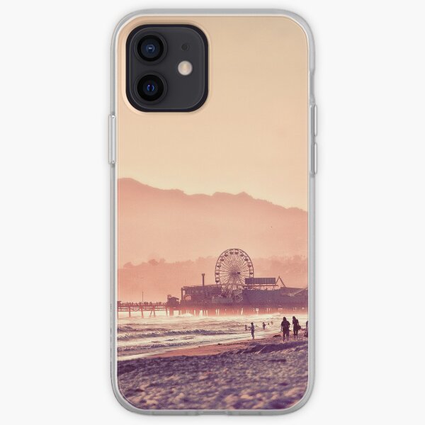 Santa Monica Beach iPhone Soft Case
