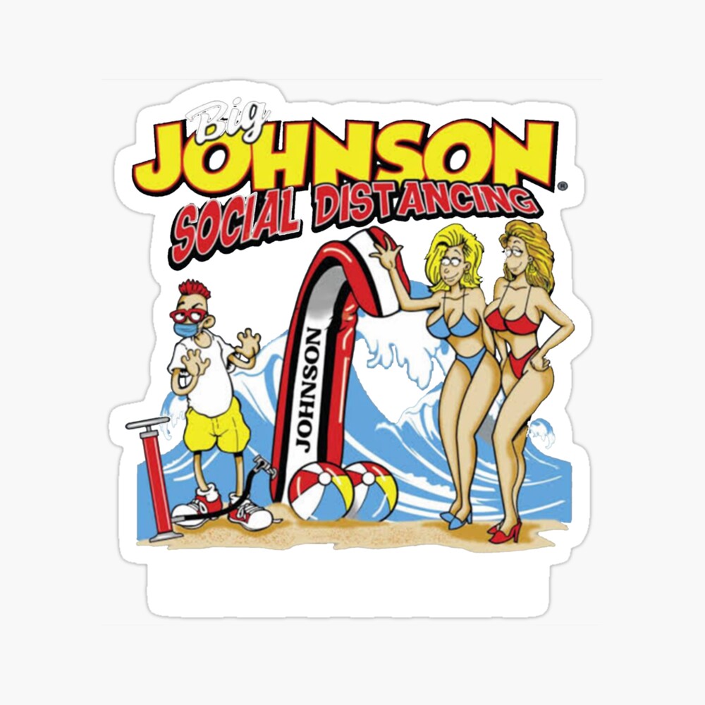 Big Johnson Classic Poster