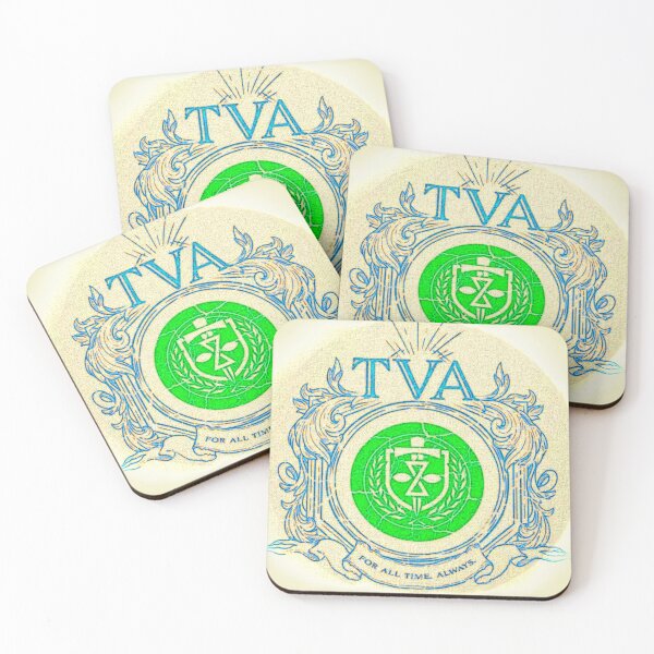 Item preview, TVA Faded Crest in Loki Colours designed and sold by Kyllerbuzcut.