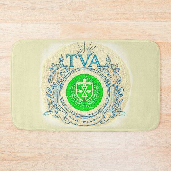 Artikelvorschau, TVA verblasstes Wappen in Loki-Farben entworfen und verkauft von Kyllerbuzcut.
