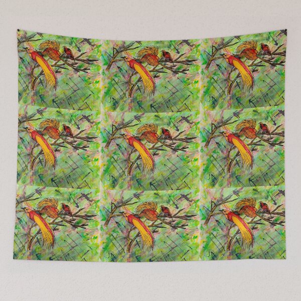 Item preview, Birds on a Branch designed and sold by be22neon.