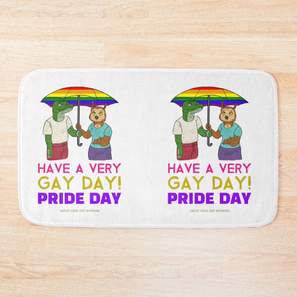 Item preview, Gay Old Time. designed and sold by SassyStr8Guy.