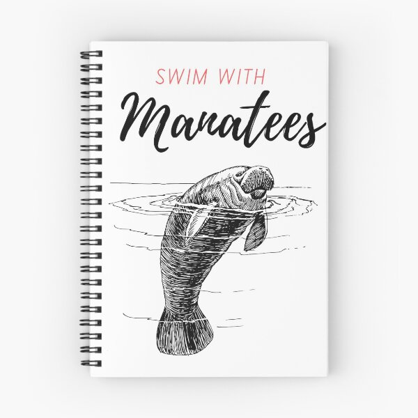Item preview, Swim with Manatees designed and sold by CMBryant.