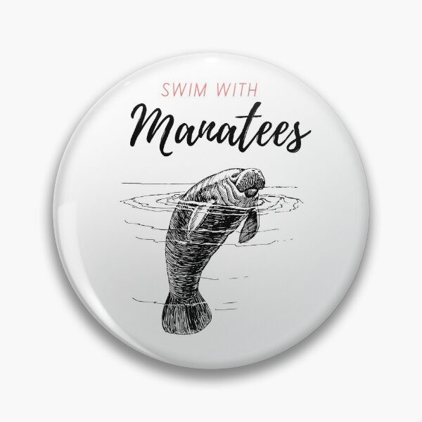 Item preview, Swim with Manatees designed and sold by CMBryant.