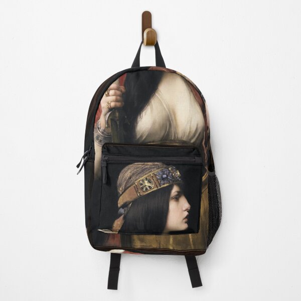 Judith by Jules Joseph Lefebvre Backpack
