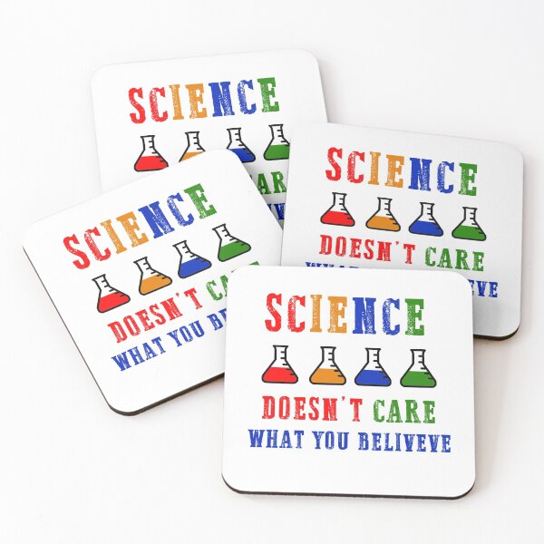 Item preview, science doesn't care what you believe  designed and sold by Rami Khalifah.
