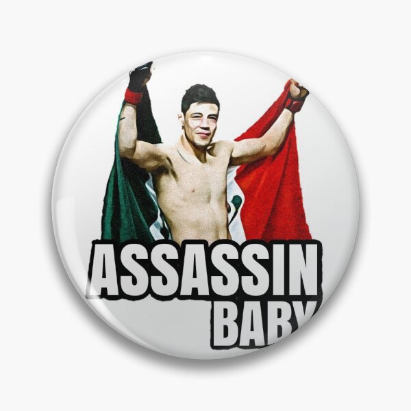 Item preview, Brandon Moreno Assassin Baby designed and sold by Uptown-NYC.