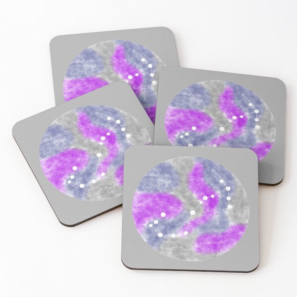 Item preview, Scorpio Constellation designed and sold by TheeForestFox Shop.