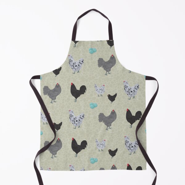 Item preview, BBS Ameraucana Pattern Cream designed and sold by Ashley Gagnon.