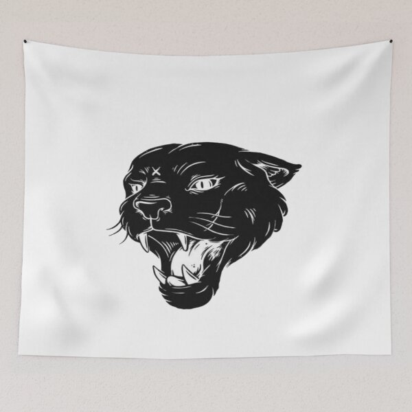 Item preview, Black Panther designed and sold by LUNAROSsAa.