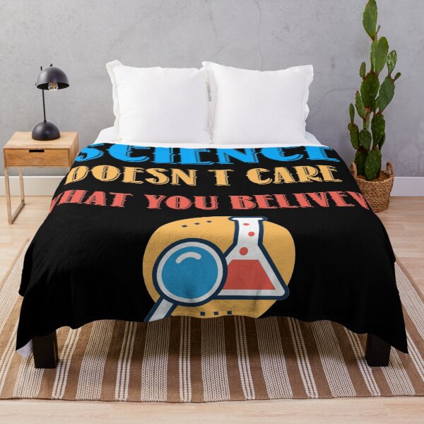 Item preview, science doesn't care what you believe  designed and sold by Rami Khalifah.