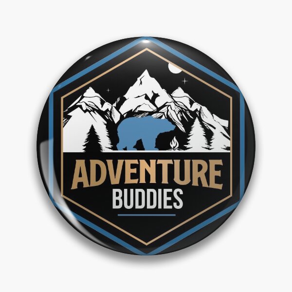 Item preview, Adventure Buddies - My Favorite Camping Buddies designed and sold by Pau Baz.