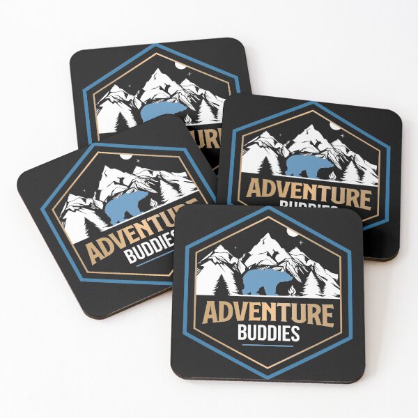 Item preview, Adventure Buddies - My Favorite Camping Buddies designed and sold by Pau Baz.