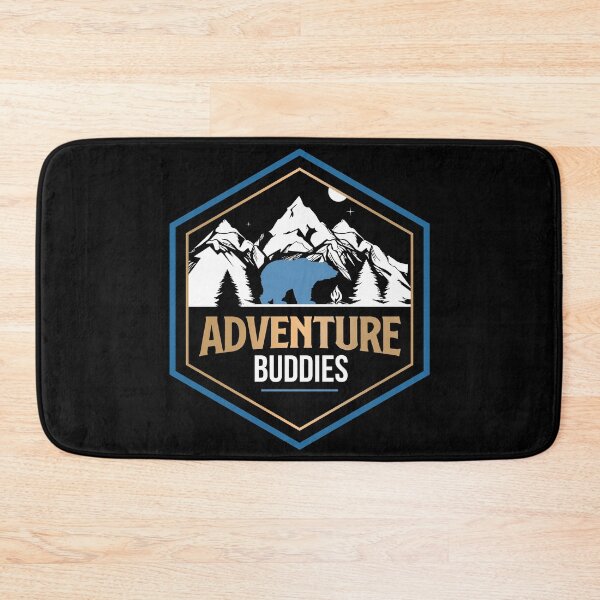 Item preview, Adventure Buddies - My Favorite Camping Buddies designed and sold by Pau Baz.