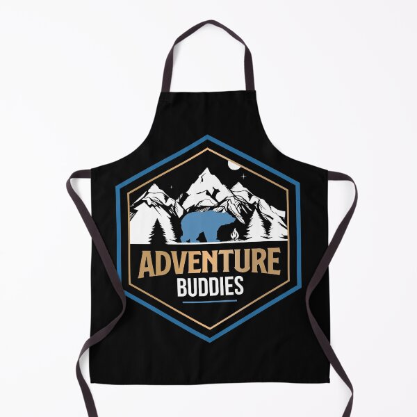 Item preview, Adventure Buddies - My Favorite Camping Buddies designed and sold by Pau Baz.