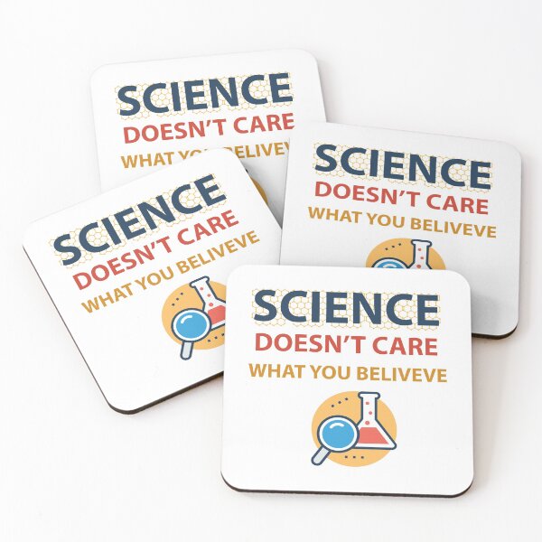 Item preview, science doesn't care what you believe  designed and sold by Rami Khalifah.