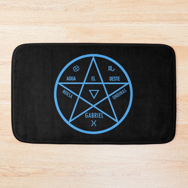 Item preview, Elemental Pentagram of Water designed and sold by boticariomagico.