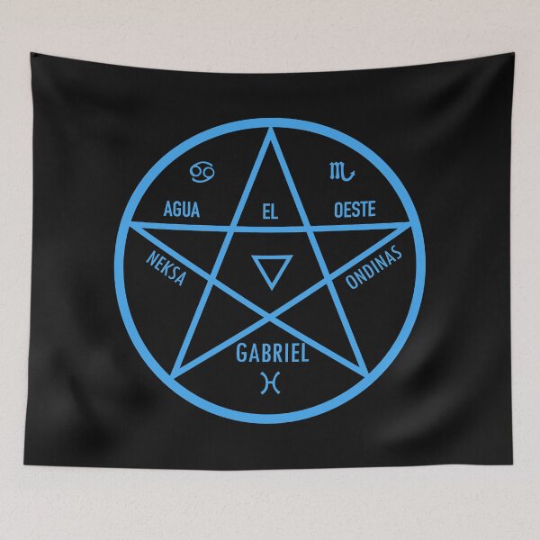 Item preview, Elemental Pentagram of Water designed and sold by boticariomagico.