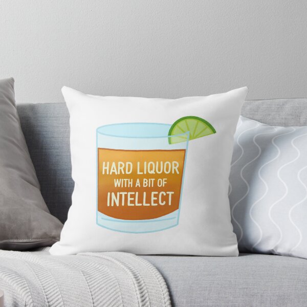 Item preview, Kiwi - hard liquor with a bit of intellect - HS designed and sold by beelarue.