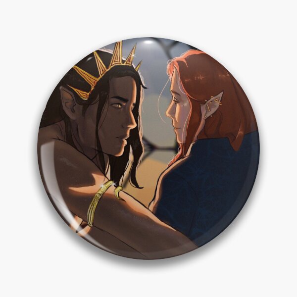 Item preview, Helion and the autumn court Lady designed and sold by Ellynesss.