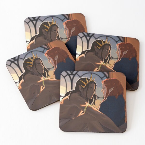 Item preview, Helion and the autumn court Lady designed and sold by Ellynesss.