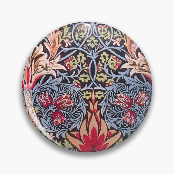 Item preview, William Morris Snakeshead Floral Art Nouveau designed and sold by RiseAlex.