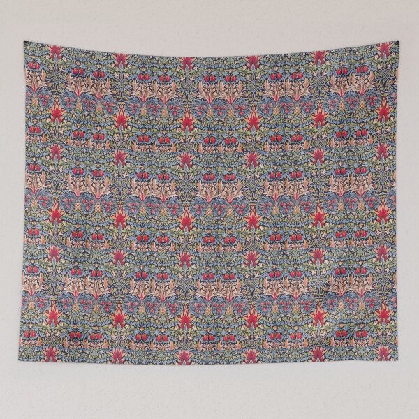 Item preview, William Morris Snakeshead Floral Art Nouveau designed and sold by RiseAlex.