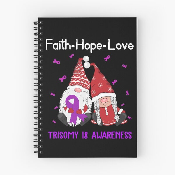 Item preview, Faith Hope Love Trisomy 18 Awareness designed and sold by Sabfit.
